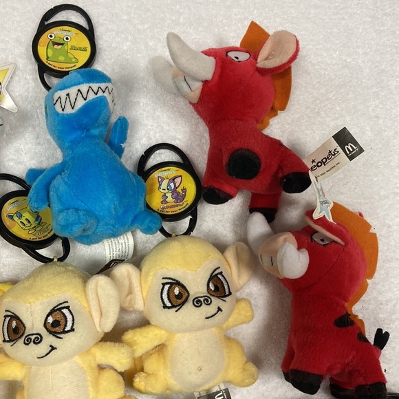 McDonald’s neopet lot plush 3-4” - Picture 3 of 4